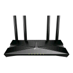 TP-LINK ROUTER WIRELESS SWITCH A 4 PORTE GIGE, 802.11AX 802.11A/B/G/N/AC/AX DUAL BAND