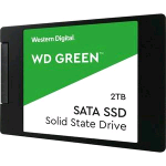 WESTERN DIGITAL GREEN SSD 2.000GB SATA III 2.5" SLC