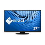 EIZO EV2760-BK 27" LED IPS FORMATO 16:9 CONTRASTO 1.000:1 1xHDMI 1xDVI 2xDISPLAY PORT 4xUSB COLORE NERO GARANZIA ITALIA