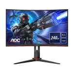 AOC C32G2ZE/BK GAMMING 31.5" W-LED FULL HD1920X1080P CURVO 1 MS 240 HZ HDMI DISPLAYPORT NERO