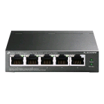 TP-LINK TL-SG105PE EASY SMART SWITCH GESTITO 5 x 10/100/1000 (4 POE+) POE+ (65 W)