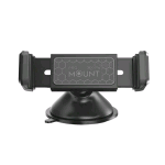 CELLY MOUNTDASHBK SUPORTO UNIVERSALE PER SMARTPHONE FINO A 6.5" PER PARABREZZA CRUSCOTO O SCRIVANIA NERO