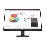 HP P24V G4 23.8" LED IPS FORMATO 16:9 CONTRASTO 1.000:1 1xHDMI 1xVGA COLORE NERO GARANZIA ITALIA