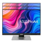 ASUS PRO ART PA248QV 24.1" LED IPS WUXGA FORMATO 16:10 CONTRASTO 1.000:1 1xHDMI 1xVGA 1xDISPLAY PORT 4xUSB COLORE NERO GARANZIA ITALIA