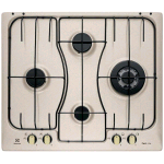 ELECTROLUX RGG6243LON PIANO COTTURA A GAS DA INCASSO 4 FUOCHI ACCIAIO SMALTATO SABBIA