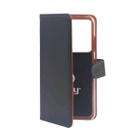 CELLY WALLY SAMSUNG GALAXY S20 CUSTODIA A PORTAFOGLIO IN SIMILPELLE NERA