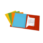 FRASCHINI CARTELLA 3 LEMBI + STAMPA 250X350 mm 200GR GIALLO CONF 25 Pz.