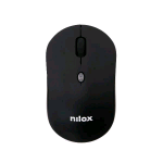 NILOX NXMOBT1001 MOUSE BLUETOOTH 1.600 DPI COLORE NERO