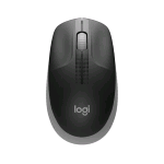 LOGITECH M190 MOUSE WIRELESS OTTICO 1.000 DPI 3 TASTI AMBIDESTRO NERO GRIGIO