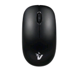 VULTECH MW-07N MOUSE WIRELESS CLICK SILENZIOSO 1.600 DPI NERO