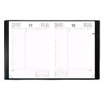 QUO VADIS AGENDA GIORNALIERA 2025 IN SIMILPELLE FORMATO POCKET 12X17 CM NERO
