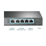 TP-LINK TL-R605 SAFESTREAM GIGABIT MULTI-WAN VPN ROUTER