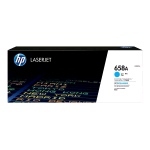 HP 658A TONER CIANO LASERJET 6.000 PAGINE PER M751dn, M751n