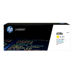 HP 658X TONER ALTA CAPACITA' GIALLO LASERJET M751dn, M751n 28.000 PAGINE 