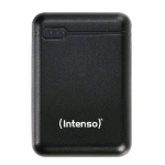 INTENSO POWER BANK 10.000 mAh USB A USB -TYPE C 5V-3.1A MICRO USB TYPE C 5V - 3.1A BLACK