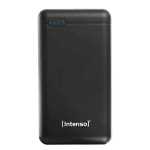 INTENSO POWER BANK 20.000 mAh USB A USB -TYPE C 5V-3.1A MICRO USB TYPE C 5V - 2.4 A BLACK
