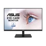 ASUS VA27DQSB 27" LED IPS FORMATO 16:9 CONTRASTO 1.000:1 1xHDMI 1xVGA 1xDISPLAY PORT 2xUSB COLORE NERO GARANZIA ITALIA