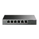 TP-LINK TL-SF1006P SWITCH DI RETE 6 PORTE RJ-45 10/100 Mbps 4 PORTE POE COLORE NERO