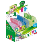 LEBEZ FORBICE 13 CM PUNTA TONDA CONF 24 Pz.