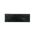 IGLOO TASTIERA CON CAVO USB NERO