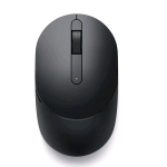 DELL MS3320W MOUSE OTTICO WIRELESS A RF + BLUETOOTH 1600 DPI 3 PULSANTI NERO