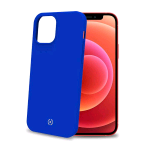 CELLY FEELING APPLE iPHONE 12 MINI COVER IN SILICONE SOFT TOUCH  BLUE 