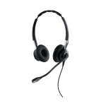 JABRA BIZ 2400 II DUO CUFFIE CON MICROFONO UC BRACCETTO FLEX MICRO 82 E-STD NERO