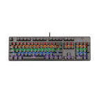 TRUST GXT 865 ASTA TASTIERA MECCANICA GAMING IT RGB ANTI GHOSTING N-KEY ROLLOVER NERO