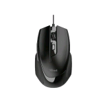 TRUST VOCA COMFORT MOUSE USB OTTICO 2.400 DPI NERO