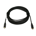 STARTECH CAVO HDMI AD ALTA VELOCITA' 4K 60HZ 10 MT CERTIFICATO CL2 PER INSTALLAZIONE A PARETE MASCHIO/MASCHIO NERO