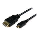 STARTECH CAVO HDMI A MICRO HDMI AD ALTA VELOCITA' CON ETHERNET DA 1 MT MASCHIO/MASCHIO 