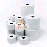 ROTOMAR ROTOLI IN CARTA TERMICA X REGISTRATORE DI CASSA MM59.5X60MT ANIMA 12 mm CONF 10 Pz.