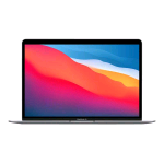 APPLE MACBOOK AIR 13 2020 13.3" CHIP M1 CPU 8-CORE E GPU 7-CORE-RAM 8GB-SSD 256GB ITALIA SPACE GREY