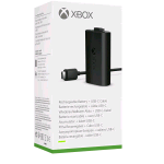 MICROSOFT XBOX PLAY & CHARGE KIT BATTERIA RICARICABILE + CAVO USB-C