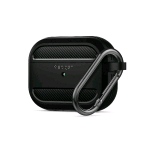 SPIGEN SGP RUGGED ARMOR AIRPODS CUSTODIA NERO