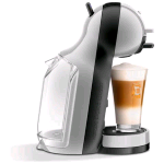 KRUPS KP123B MINI ME NESCAFE' DOLCE GUSTO MACCHINA DEL CAFFÈ E ALTRE BEVANDE A CAPSULE 0.8 LT 1.500 GRIGIO ARTICO / NERO