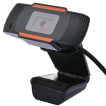 LINK WEBCAM HD 1280x720p 30FPS CON MICROFONO INCORPORATO USB 2.0 CAVO 1.5 MT NERO