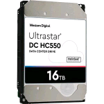 WESTERN DIGITAL ULTRASTAR DC HC550 HDD 16.000GB SATA III 3.5" 7.200 rpm