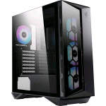 MSI GUNGNIR 110R CASE ATX MID-TOWER  7 SLOT HDD/SSD, 3x120MM ARGB FAN FRONT, 1x120MM ARGB FAN REAR, 2xUSB 3.2 TYPE-A, 1xUSB 3.2 TYPE-C, WINDOW PANEL IN VETRO, COLORE NERO