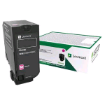 LEXMARK TONER MAGENTA PER CS727DE / CS728DE / CX727DE 10.000 PAGINE