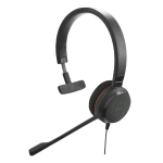 JABRA EVOLVE 20 ES MS MONO CUFFIA CON MICROFONO USB-C