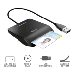 TRUST PRIMO SMART CARD READER LETTORE SMART CARD DNI USB 2.0
