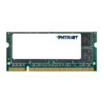 PATRIOT SIGNATURE MEMORIA RAM 8GB 2.666MHz TIPOLOGIA SO-DIMM TECNOLOGIA DDR4