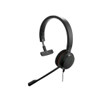 JABRA EVOLVE 20 CUFFIA CON MICROFONO MONOAURALE MS USB-C NERO