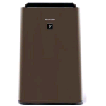 SHARP UA-HD40E-T PURIFICATORE D'ARIA 25W CON FUNZIONE UMIDIFICATORE 3 FILTRI MARRONE 