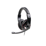 GEMBIRD CUFFIE CON MICROFONO 2 JACK 3.5 NERO