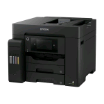 EPSON ECOTANK ET-5800 STAMPANTE MULTIFUNZIONE INK JET A4 WI-FI FAX USB 2.0 LAN 32 ppm 4800 X 2400 DPI