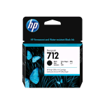 HP 712 CARTUCCIA NERO INK ALTA CAPACITA' 80 ML