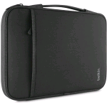 BELKIN CUSTODIA PER MACBOOK AIR CHROMEBOOK E ALTRI DISPOSITIVI DA 11" IN NEOPRENE NERO 