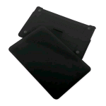 TUCANO NIDO CUSTODIA RIGIDA PER MACBOOK AIR 13" ULTRA SOTTILE TRASPARENTE NERO 